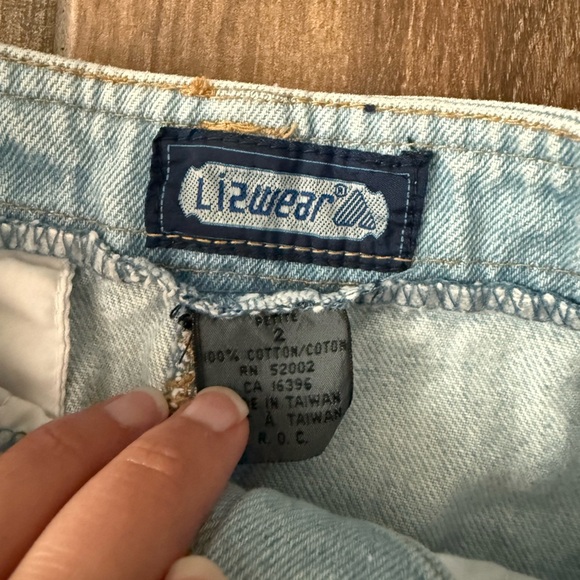 Classic Light Blue Denim Pencil Skirt - Picture 4 of 4